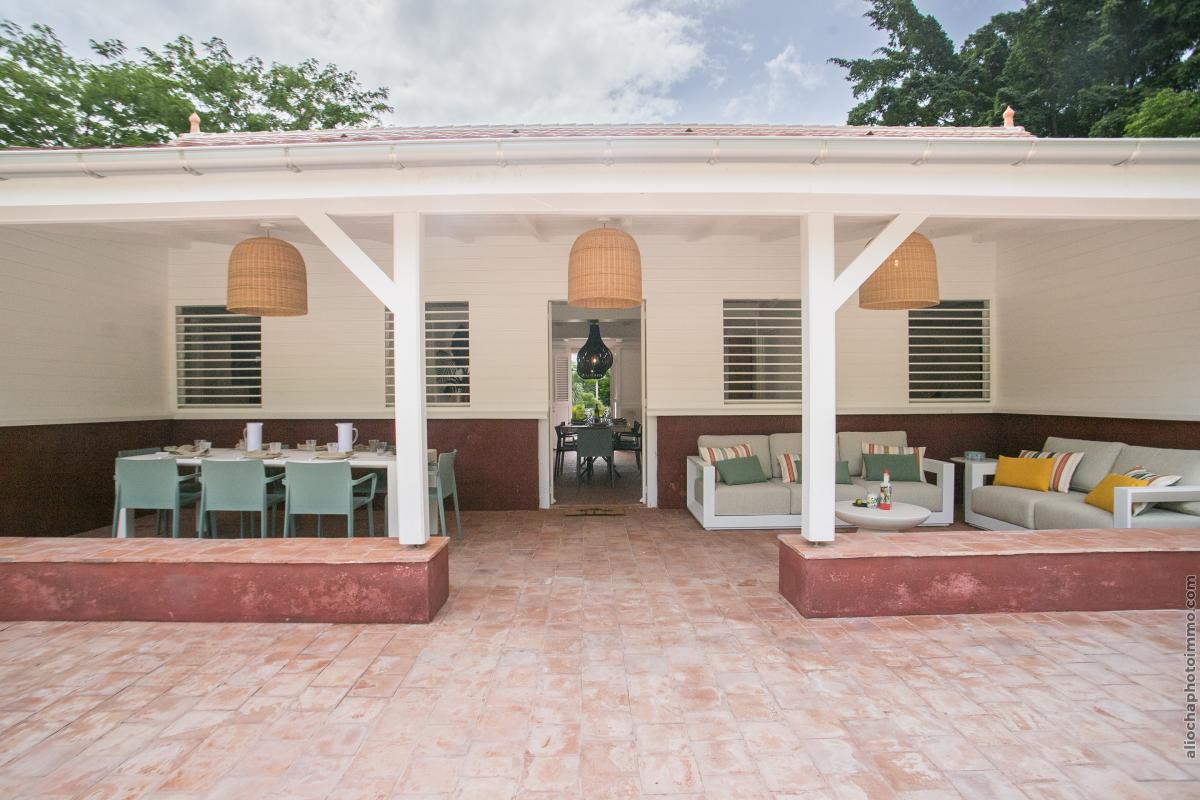Location Villa luxe Trois îlets Martinique  - Villa 1 Terrasse